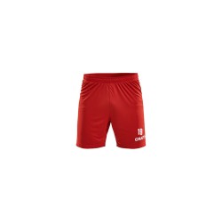 Squad Short Solid Bright Red