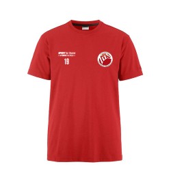 Community 2.0 Tee Bright Red